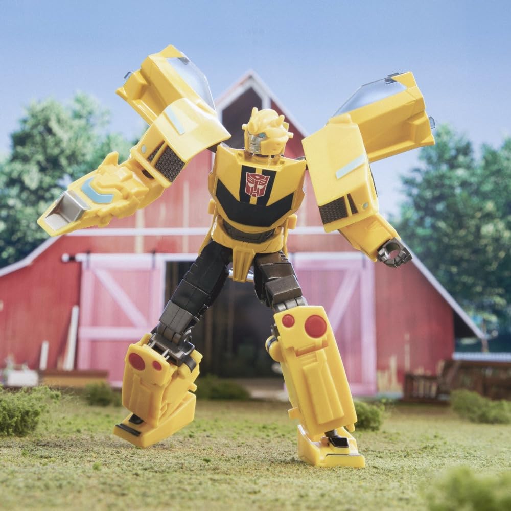 Transformers-speelgoed, EarthSpark Deluxe Class Bumblebee